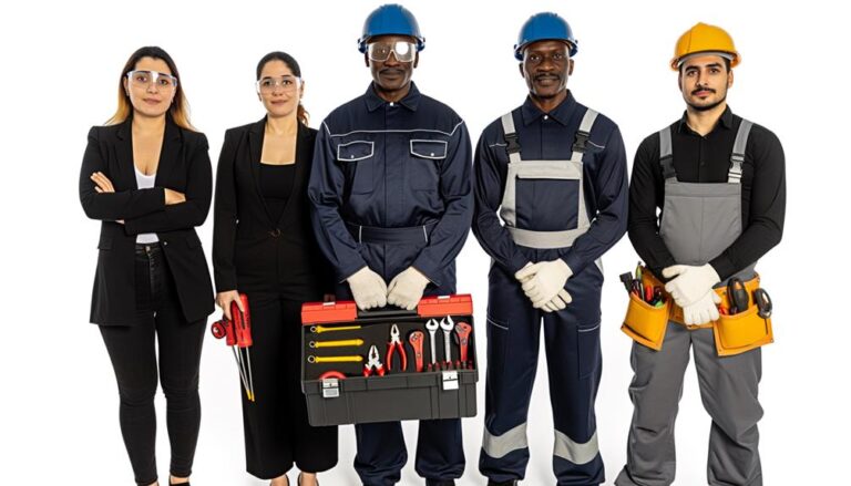 beschikbare elektriciens paraat staan