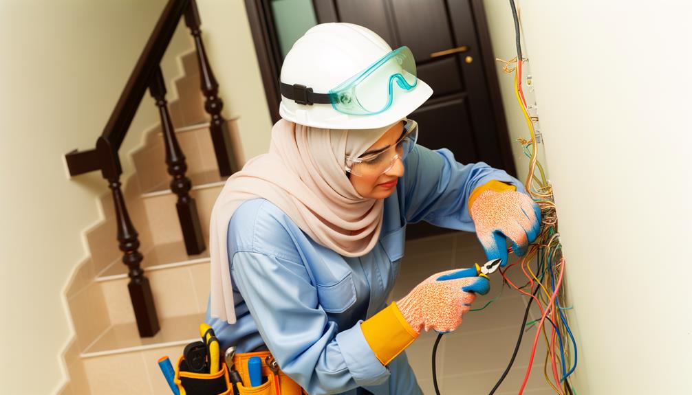 skilled professionals in electricity