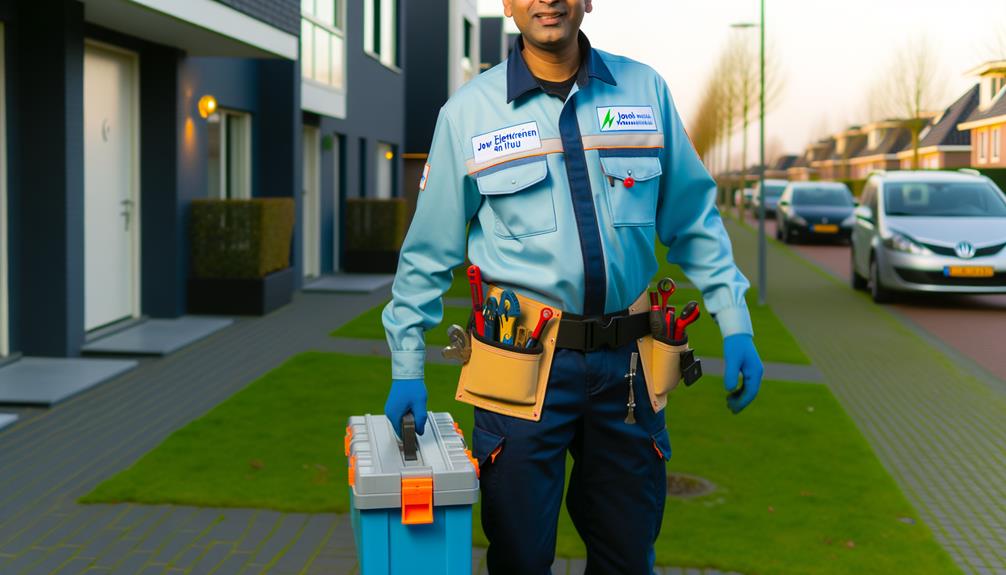 your electrician at home